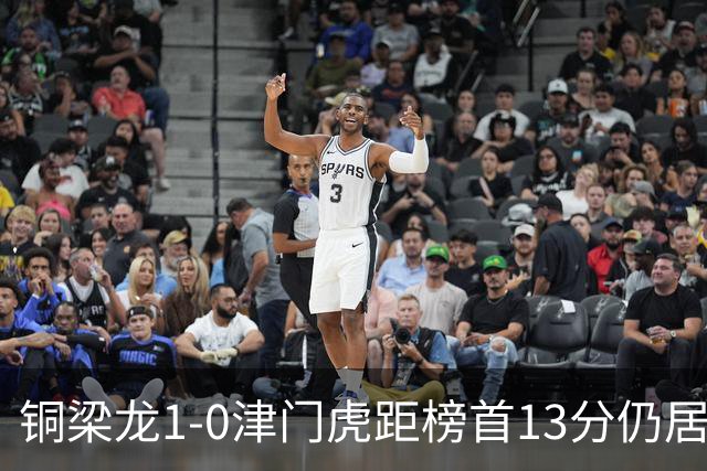 铜梁龙1-0津门虎距榜首13分仍居第2 肯帕努制胜 哈达斯绝平被吹